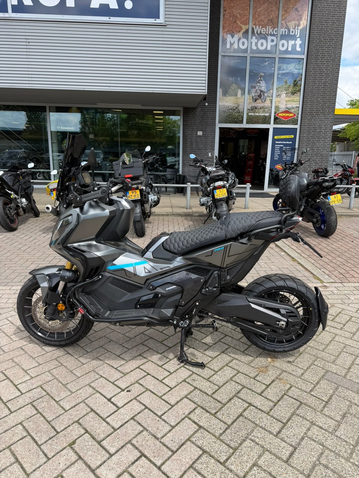 Honda x adv 750 full option, 750 cc, 4 cilinders, Motorrijbewijs A, Gebruikt