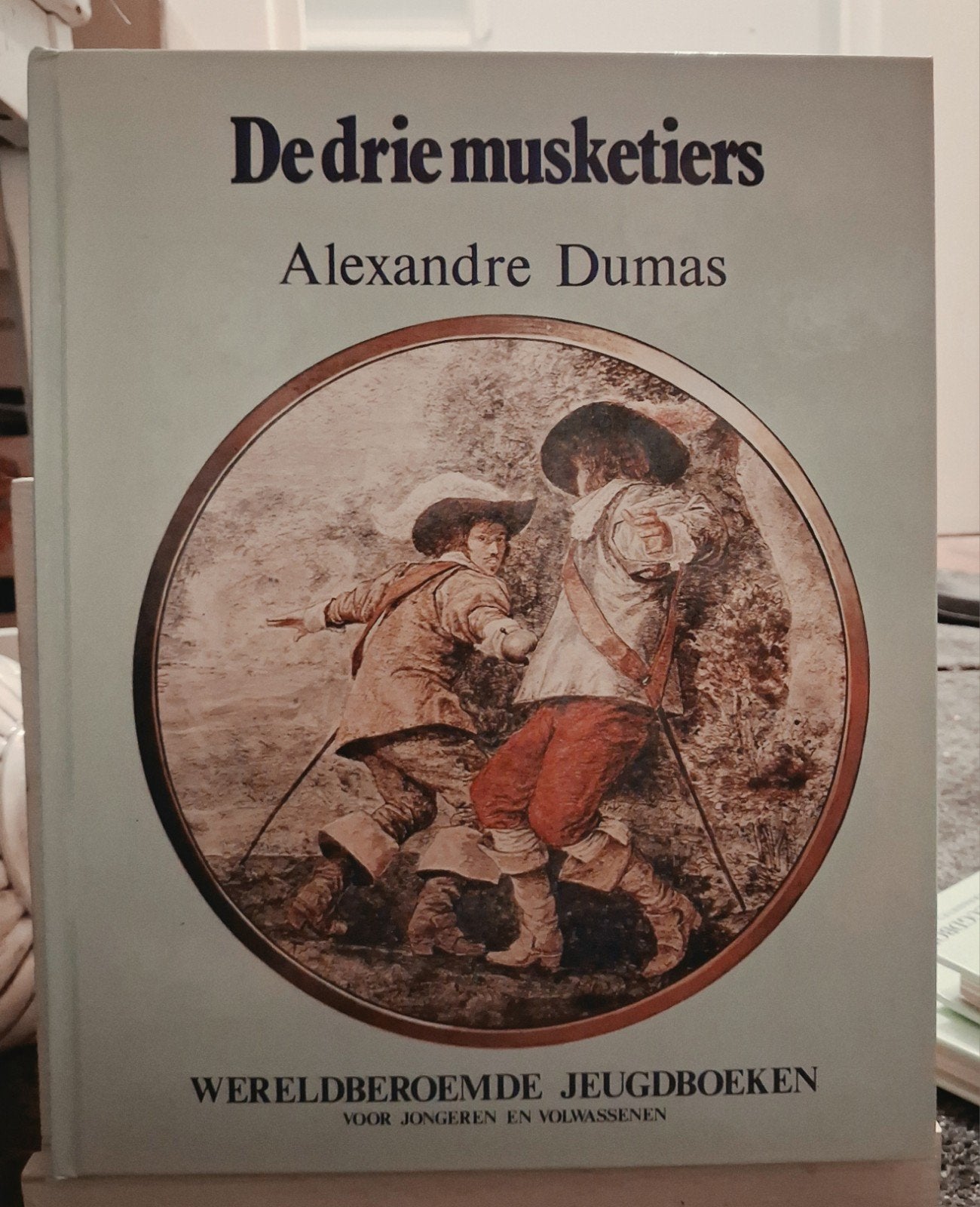 De Drie Musketiers - Alexandre Dumas (Jeugdboek), Ophalen of Verzenden, Gelezen, Alexandre Dumas, Fictie