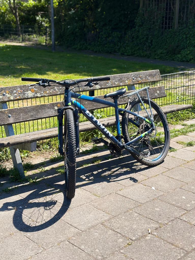Gebruikte mtb rockrider 520, Minder dan 45 cm, Ophalen, Gebruikt, Overige merken