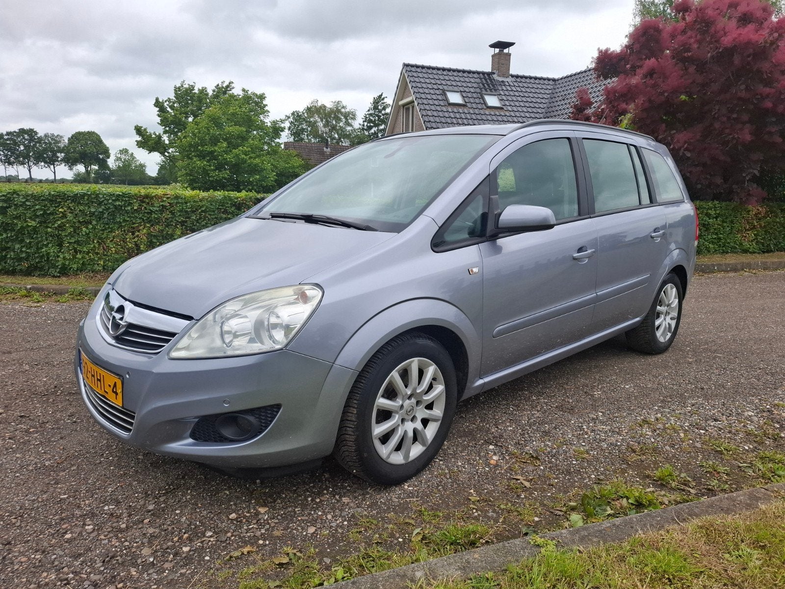 Opel Zafira 2.2 2008 Temptation 7 persoons Nieuwe APK., Auto's, Voorwielaandrijving, 4 cilinders, 7 stoelen, Origineel Nederlands