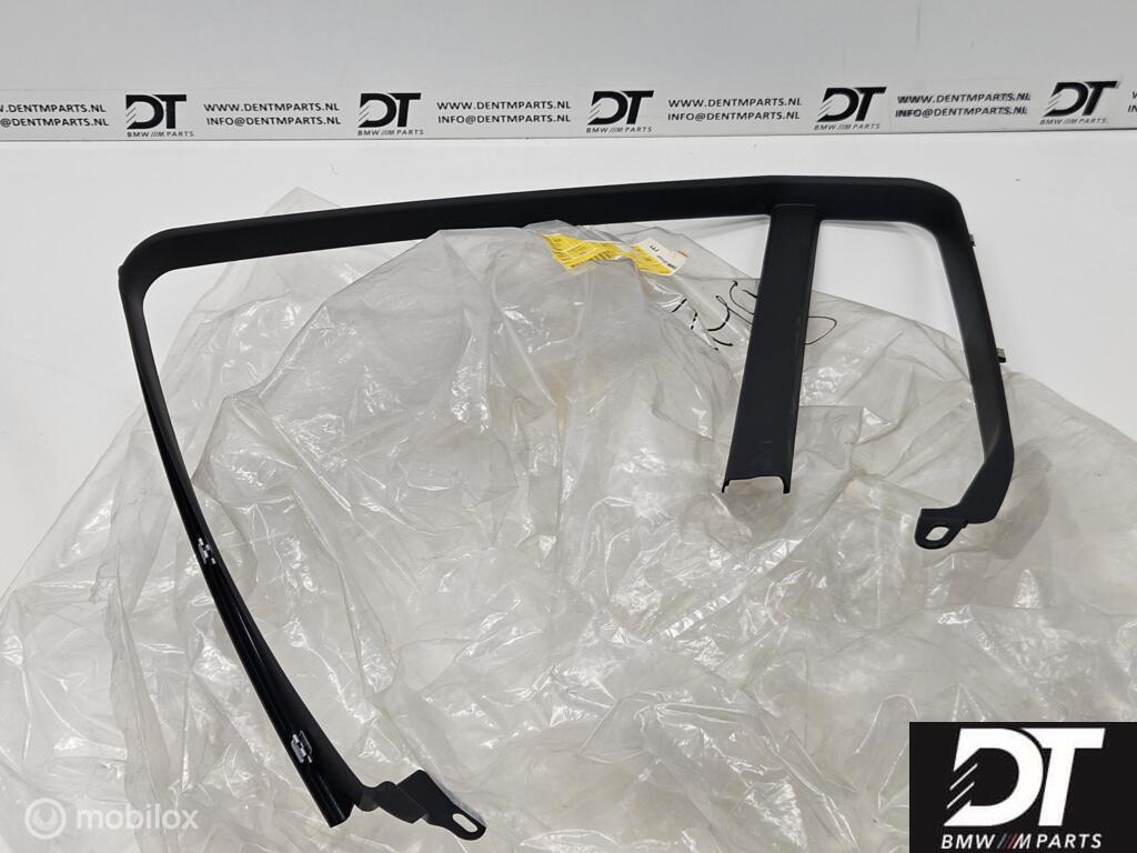 Raamlijst deur rechtsachter BMW X3 E83 51353448838, Auto-onderdelen, Ruiten en Toebehoren, Nieuw, Ophalen of Verzenden