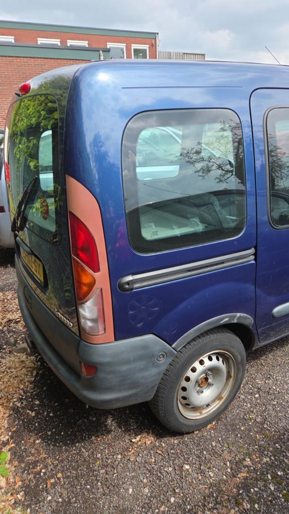 Renault Kangoo 1.4 RN 2000 Blauw, Auto's, Renault, Particulier, Kangoo, Benzine, MPV, Handgeschakeld, Origineel Nederlands, Blauw