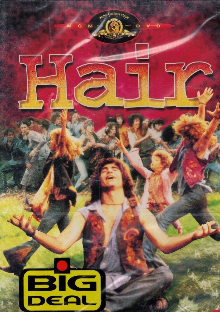 Hair - Milos Forman ( Nieuw ), Cd's en Dvd's, 1960 tot 1980, Engels, Nederlands, Ophalen of Verzenden