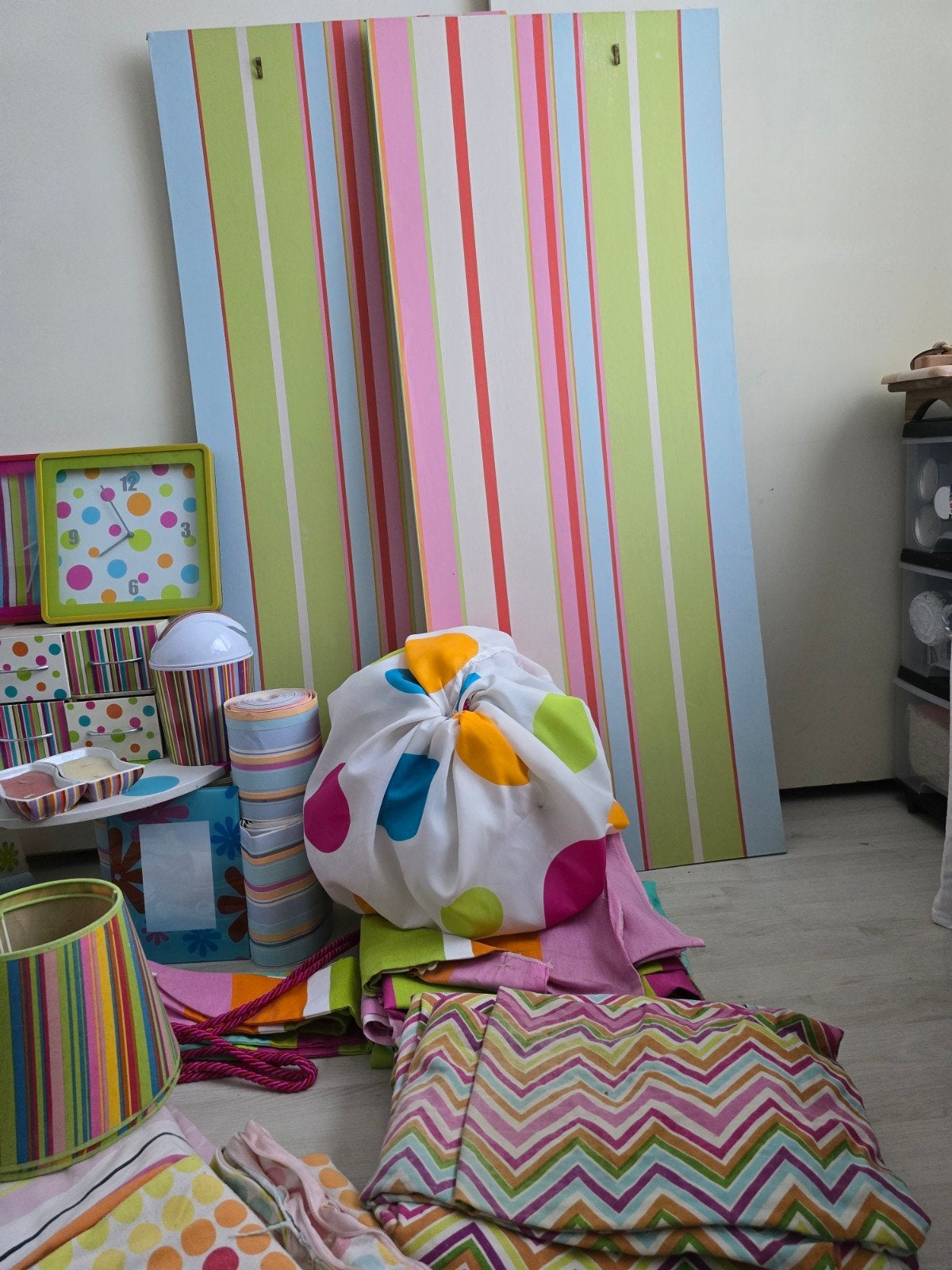 slaapkamer decoraties, Huis en Inrichting, Ophalen, Gebruikt, Eenpersoons, Meerkleurig