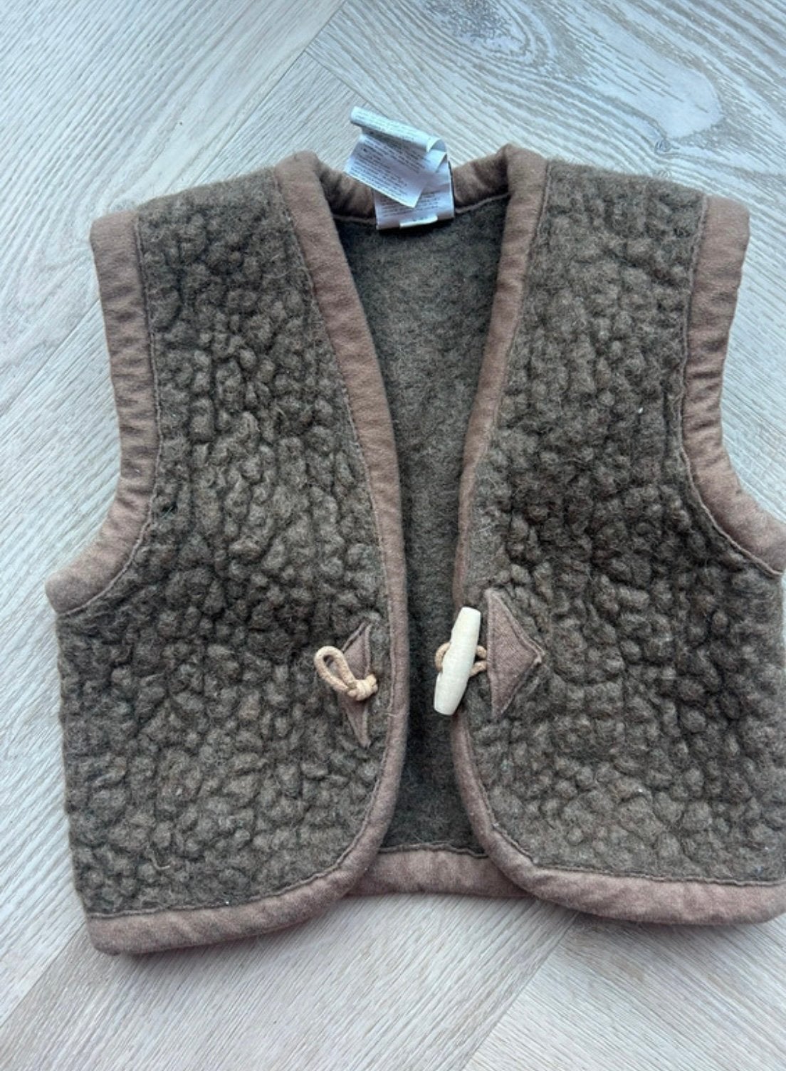 Alwero bodywarmer kindermaat XS, Verzenden, Gebruikt, Jongetje of Meisje
