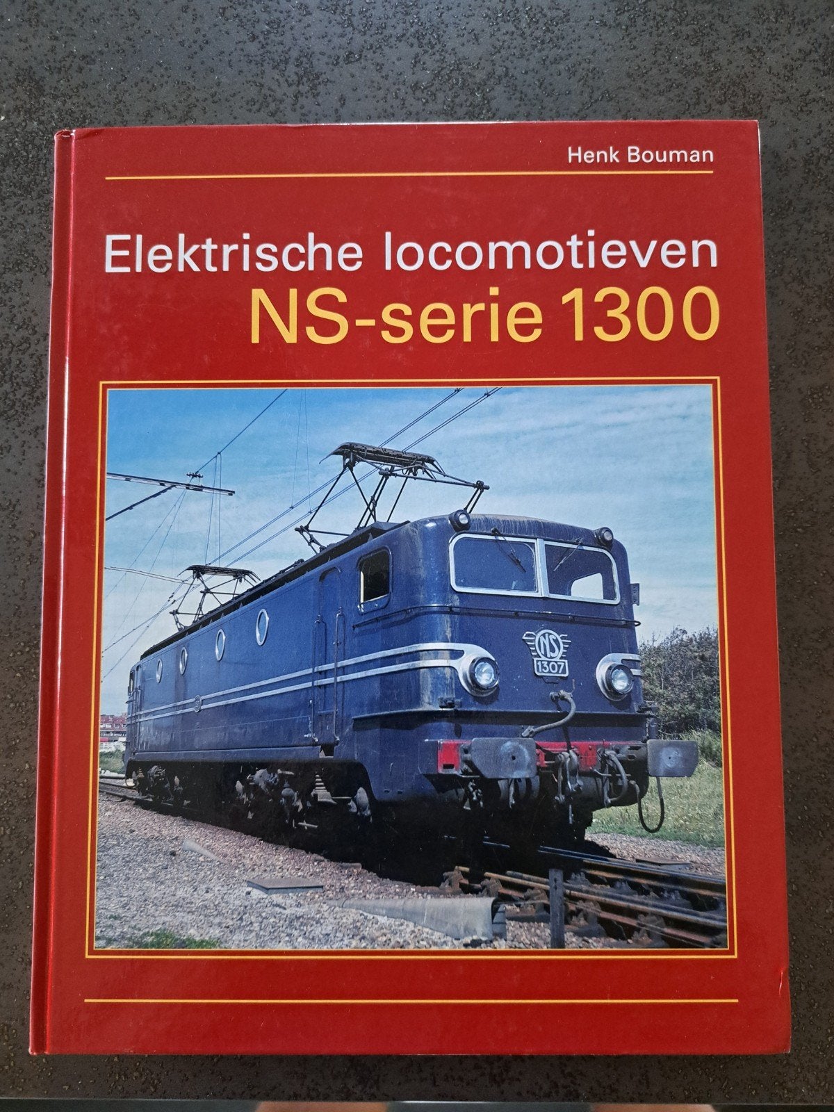 Elektrische locomotieven  NS serie  1300, Ophalen of Verzenden, Zo goed als nieuw, H. Bouman, Trein
