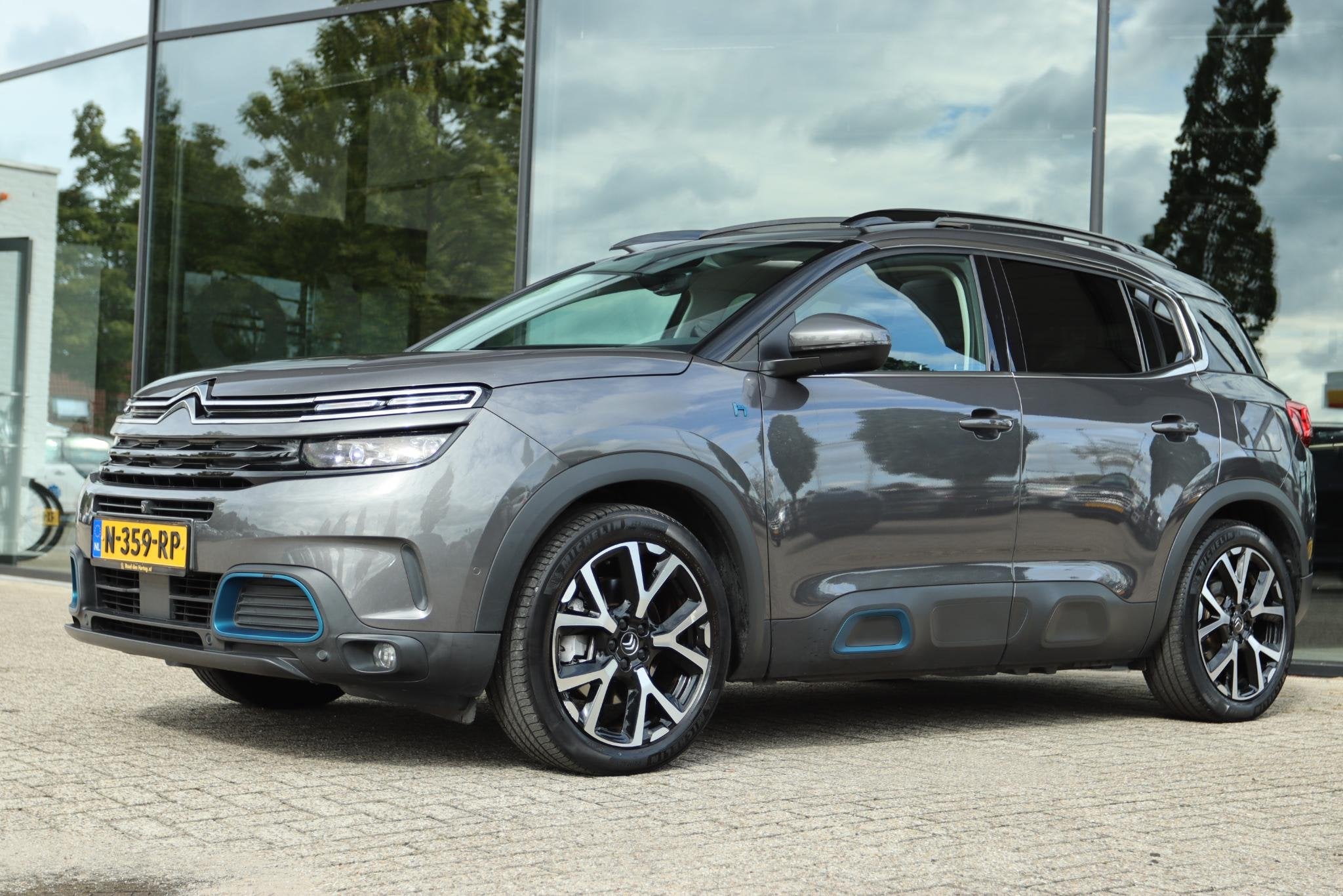 CITROEN C5 AIRCROSS 1.6 PLUG-IN HYBRID 225 SHINE | PANO | CA, Auto's, Gebruikt, Euro 6, 4 cilinders, C5 Aircross