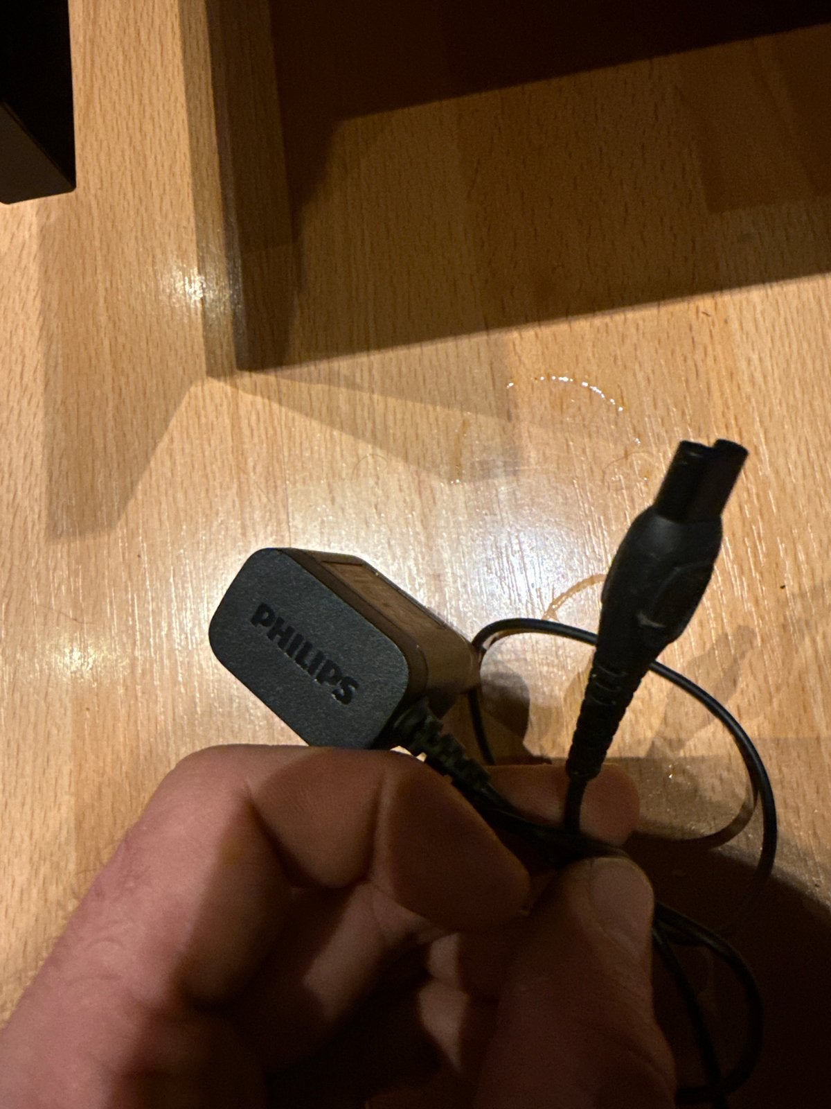 Philips OneBlade Voeding/Oplader, Ophalen of Verzenden, Gebruikt, Scheren en Epileren