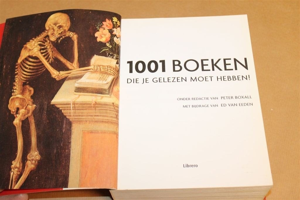1001 Boeken die je Gelezen Moet Hebben — Wereldliteratuur, Ophalen of Verzenden, Gelezen