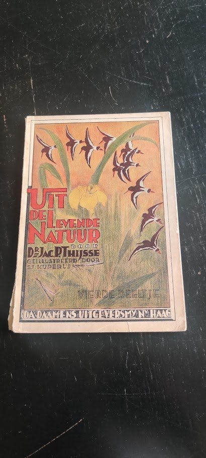 Uit de levende natuur   Dr. Jac. P. Thijsse, Boeken, Ophalen of Verzenden, Gelezen, Natuur algemeen