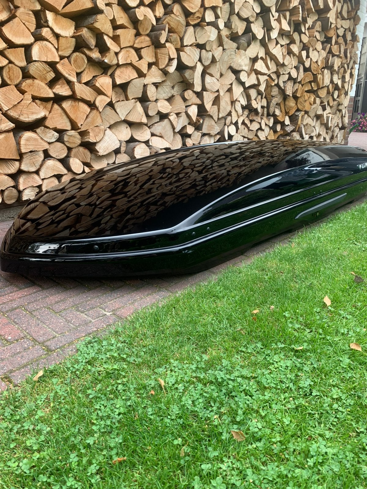 Volvo Space Design 420 dakkoffer, Ophalen, Gebruikt