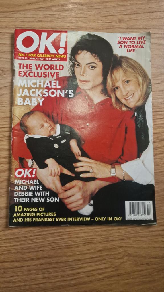 OK! Magazine - Michael Jackson's Baby Exclusief, Verzenden