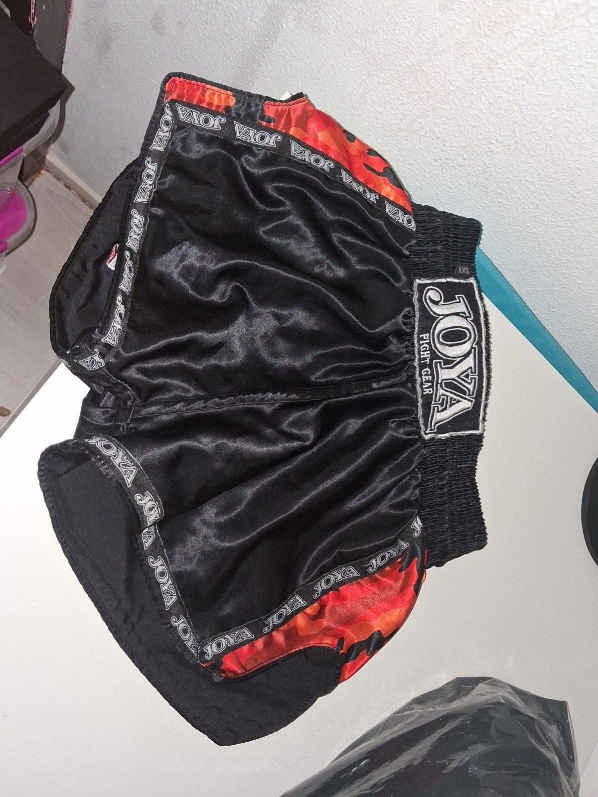 Kickboks broekje xxs, Maat XS of kleiner, Ophalen of Verzenden, Overige