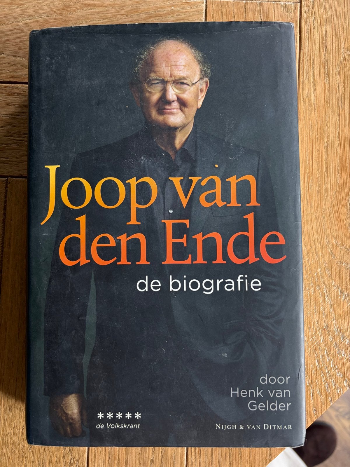 Joop van den Ende: De Biografie - Henk van Gelder, Verzenden, Gelezen, Film, Tv en Media
