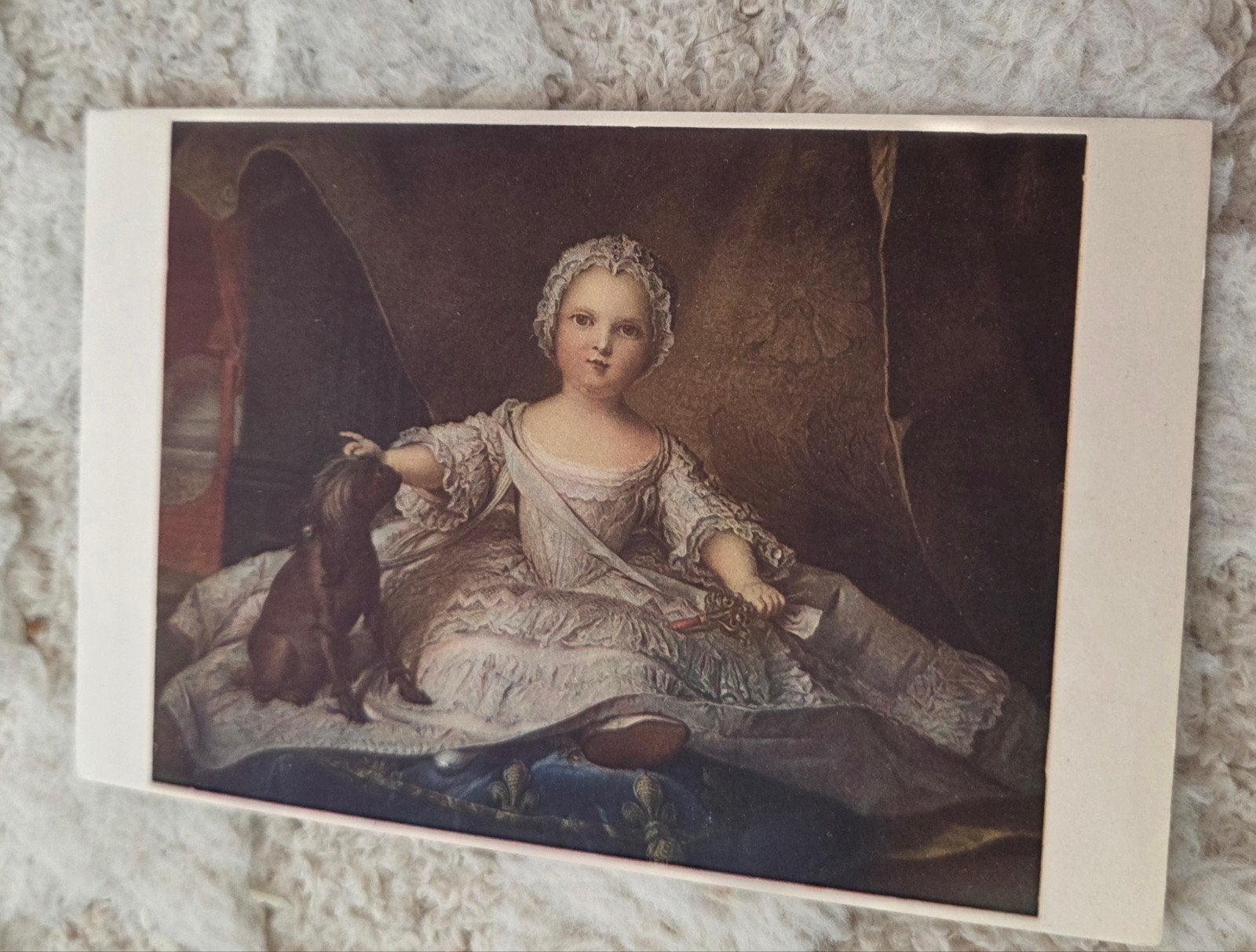 Maria Zeffirina, Jean Marc Nattier, Verzenden, Ongelopen, Overige thema's
