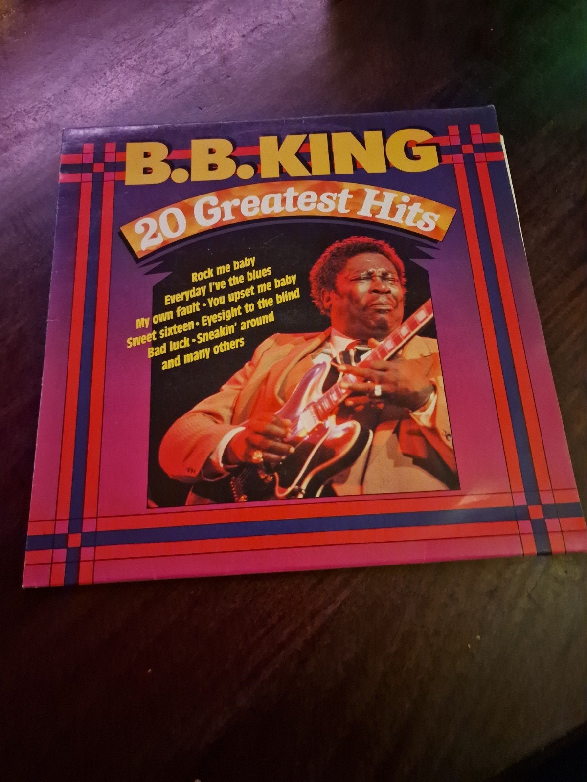 B.B. King - 20 Greatest Hits LP (VG+), Ophalen of Verzenden, Zo goed als nieuw, Blues, Album