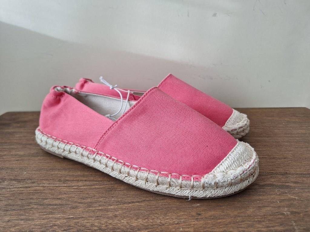 Roze platte schoenen maat 40, Verzenden, Nieuw, Roze, Sneakers of Gympen
