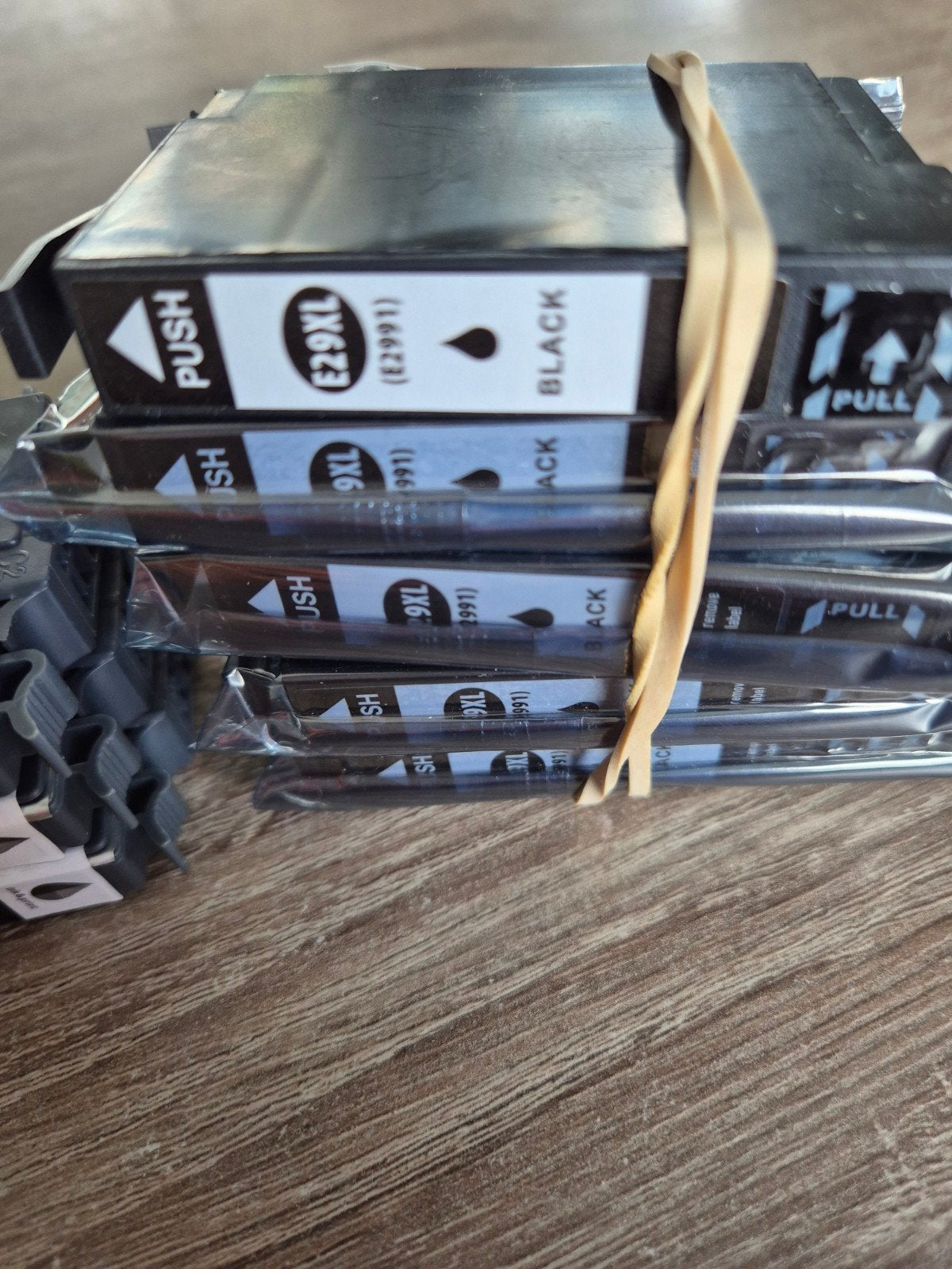 Epson E29XL en Ink & Print 29XL Zwarte Inktpatronen, Ophalen of Verzenden, Nieuw, Cartridge, Epson en Ink & Print