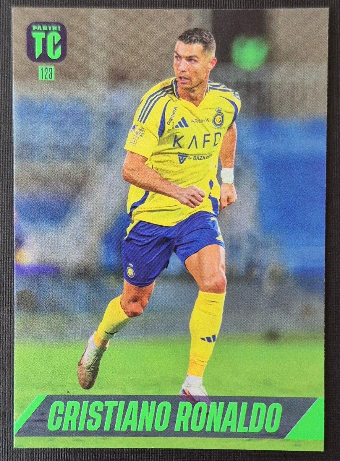 Panini Top Class Cristiano Ronaldo - Al-Nassr, 2024/2025, Ophalen of Verzenden, Zo goed als nieuw, Buitenlandse clubs, Poster, Plaatje of Sticker