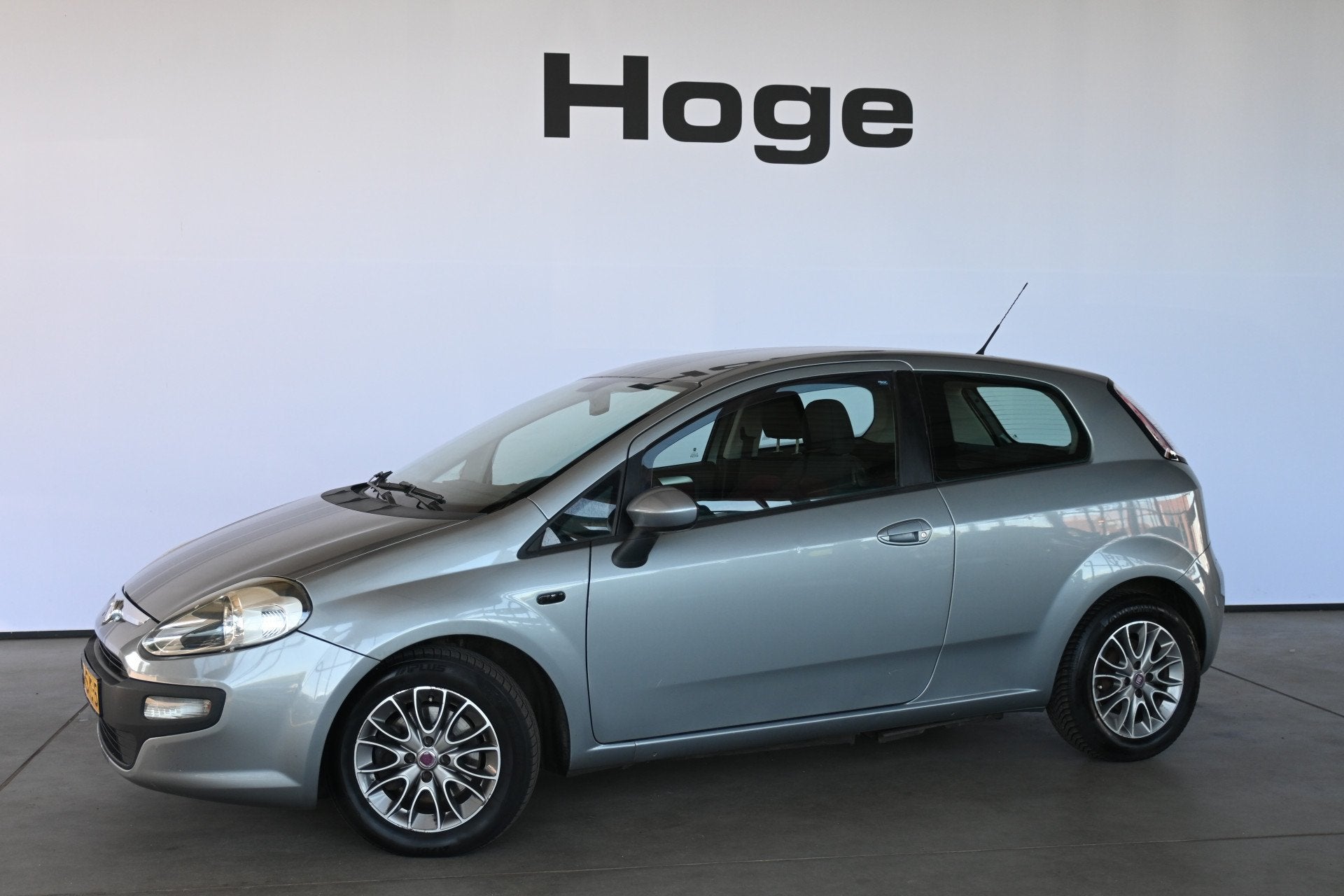 Fiat Punto Evo 1.3 M-Jet Dynamic Clima Cruise Control Lichtm, Auto's, Voorwielaandrijving, Euro 5, Gebruikt, 4 cilinders