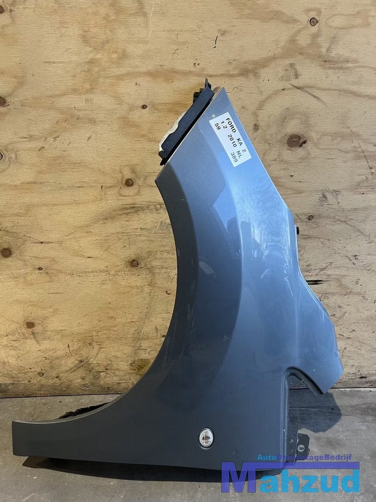 FORD KA 2 Grijs 59 Links voorscherm zijscherm 2008-2016, Gebruikt, Info@ford.com, Voor, Ophalen of Verzenden