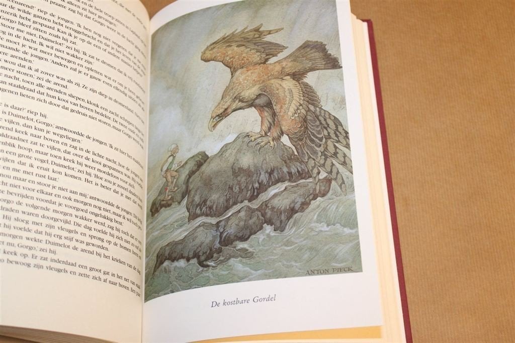 Niels Holgersson — Lagerlöf, Kleurplaten Anton Pieck 2000, Boeken, Ophalen of Verzenden, Gelezen