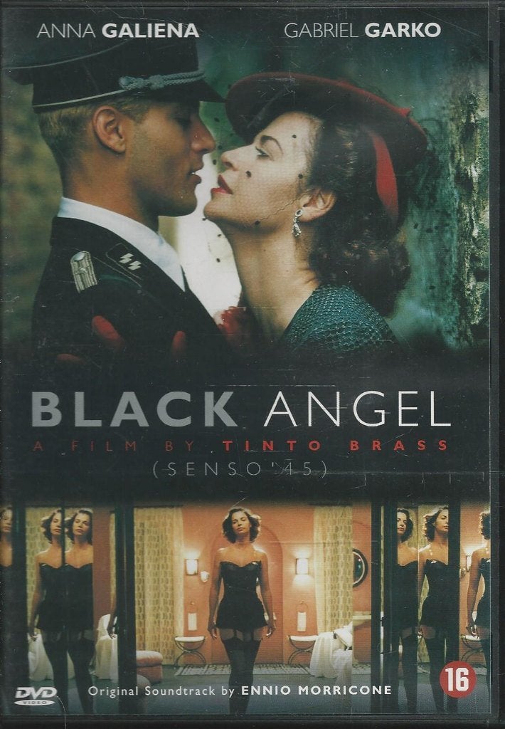 Black Angel ( Tinto Brass ), Vanaf 16 jaar, Overige genres, Ophalen of Verzenden, 1980 tot 2000