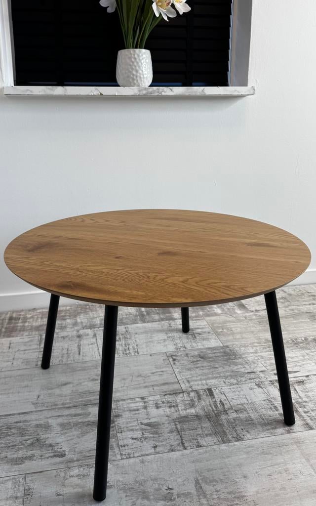 Salontafel, Huis en Inrichting, Ophalen, Overige materialen, 50 tot 100 cm, Rond