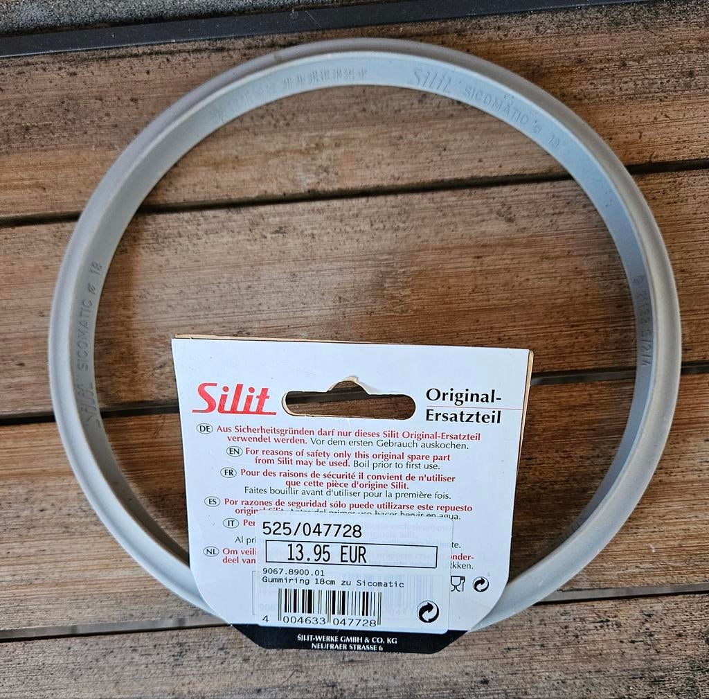 Ring voor  hogedrukpan, Ophalen of Verzenden, Nieuw, Overige materialen