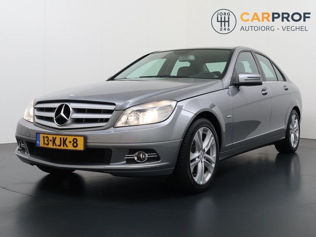 Mercedes-Benz C-klasse 200 K Elegance Trekhaak | LMV | Autom, Auto's, Mercedes-Benz, Bedrijf, Te koop, C-Klasse, ABS, Airbags