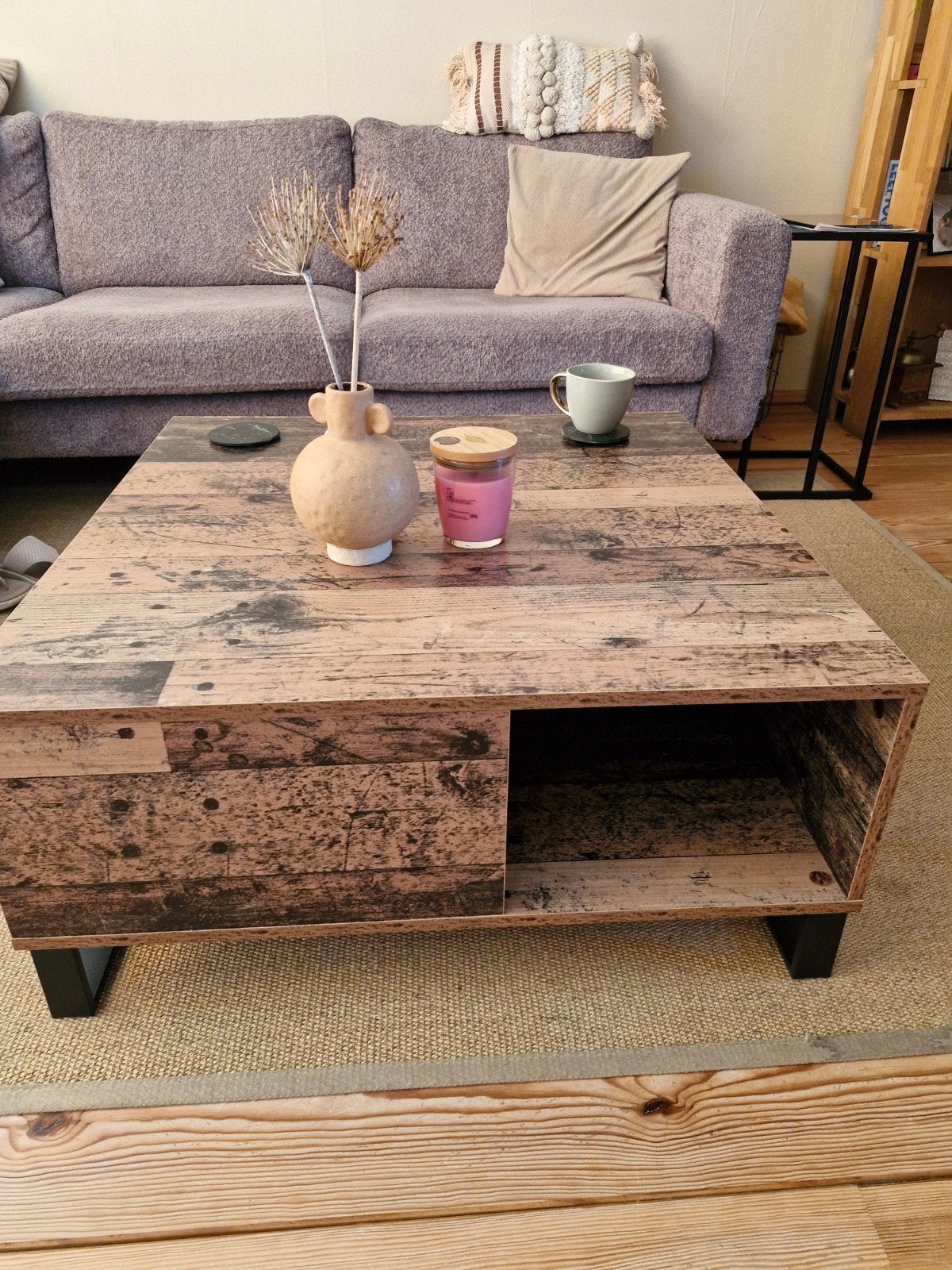 Salontafel, Huis en Inrichting, 50 tot 100 cm, Vierkant, Nieuw, Minder dan 50 cm