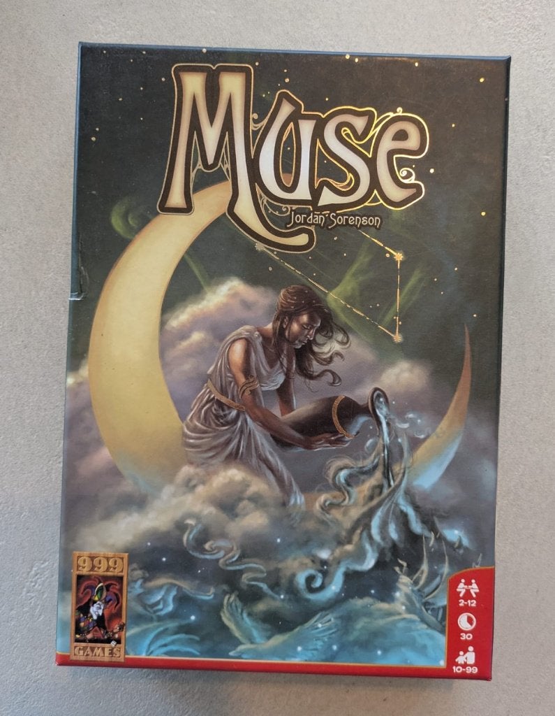 Gezelschapsspel Muse, Vijf spelers of meer, Ophalen of Verzenden, Zo goed als nieuw