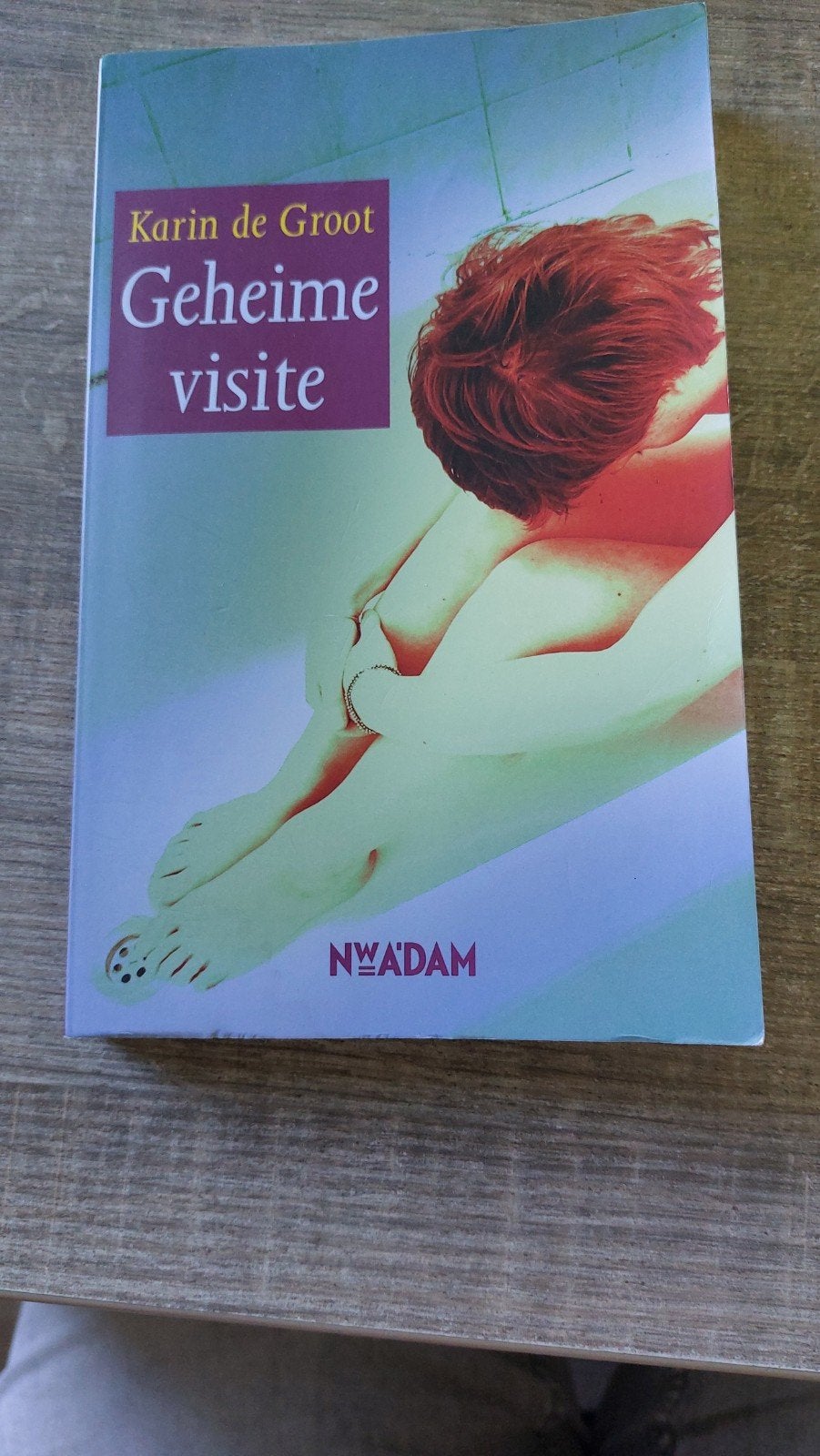 Boek Geheime Visite van Karin de Groot, Ophalen of Verzenden, Zo goed als nieuw