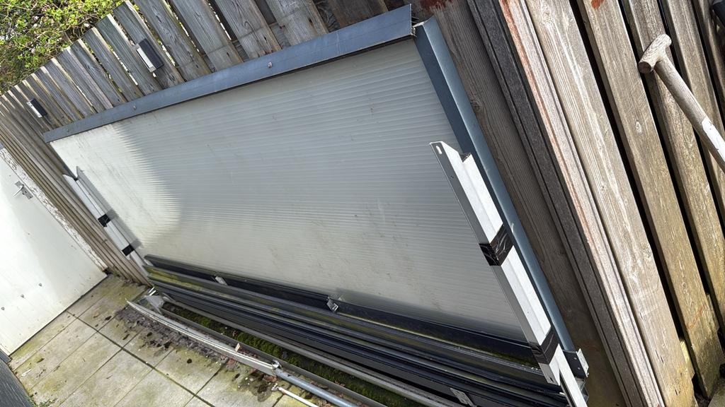 Aluminium vijver overkapping 2x3, Ophalen, Gebruikt, Overige typen