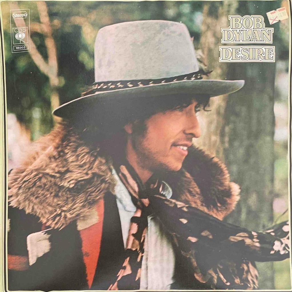 Bob Dylan - Desire, Cd's en Dvd's, Vinyl | Pop, Ophalen of Verzenden, 12 inch, Inclusief binnenhoes, 1970 - 1979