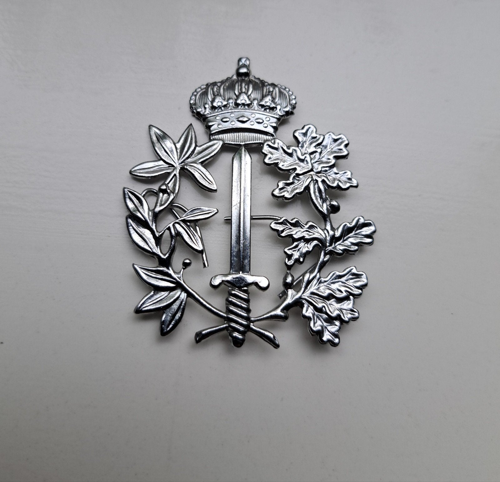 Pet embleem Belgische Politie, Ophalen of Verzenden, Overige soorten, Overige gebieden, Embleem of Badge