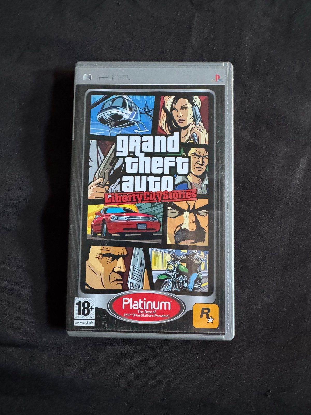 Grand Theft Auto: Liberty City Stories PSP Platinum, Avontuur en Actie, Vanaf 18 jaar, 1 speler, Ophalen of Verzenden