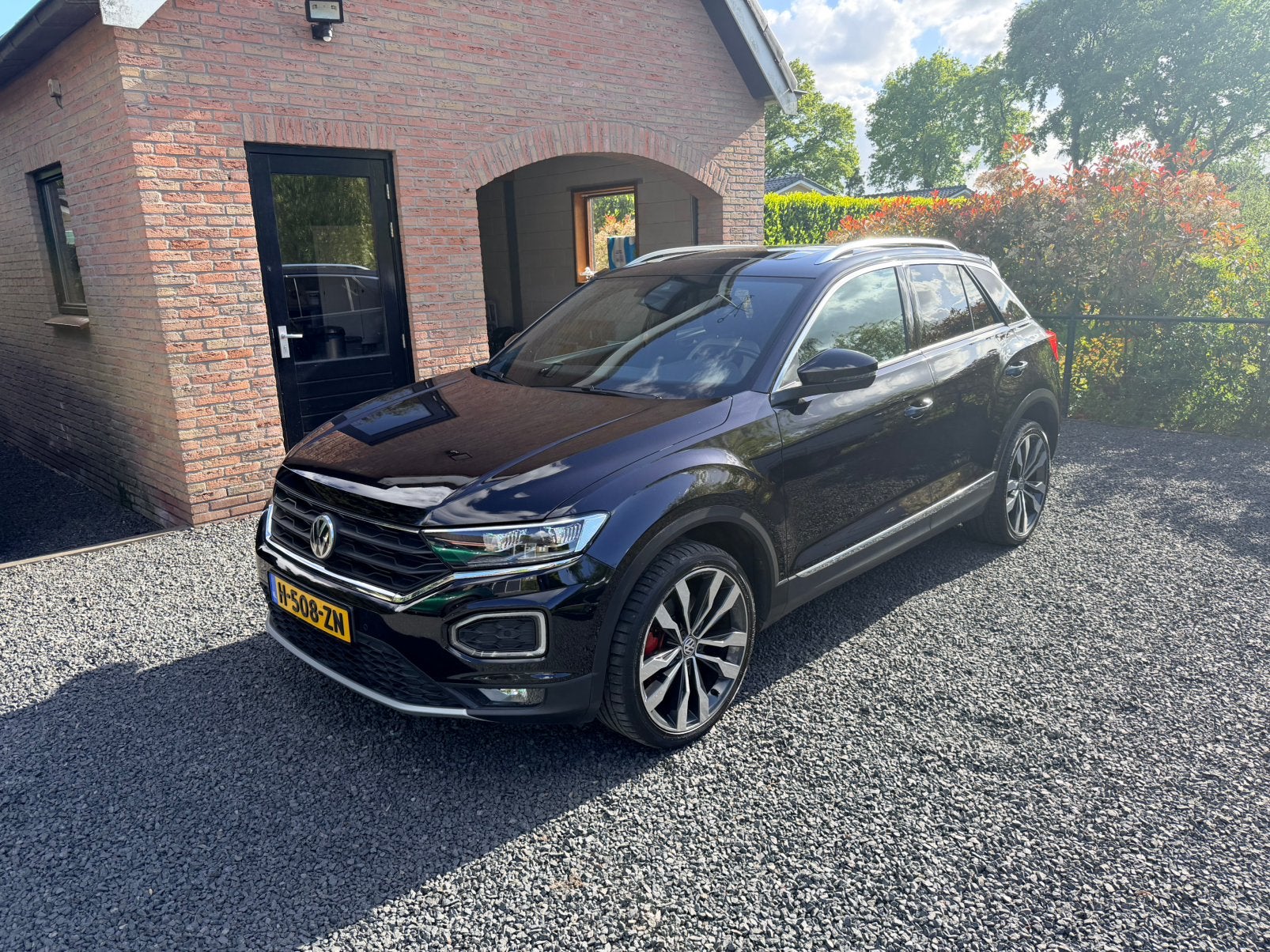 Volkswagen T-Roc 2.0 TSI 190pk 4Motion 7-DSG 2018 Zwart, Automaat, 15 km/l, 1984 cc, Zwart