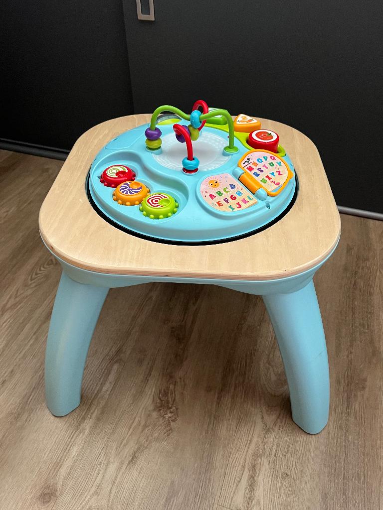 Vtech activity tafel draai en leer t.w.v. 100 euro, Ophalen of Verzenden, Gebruikt, 6 maanden tot 2 jaar