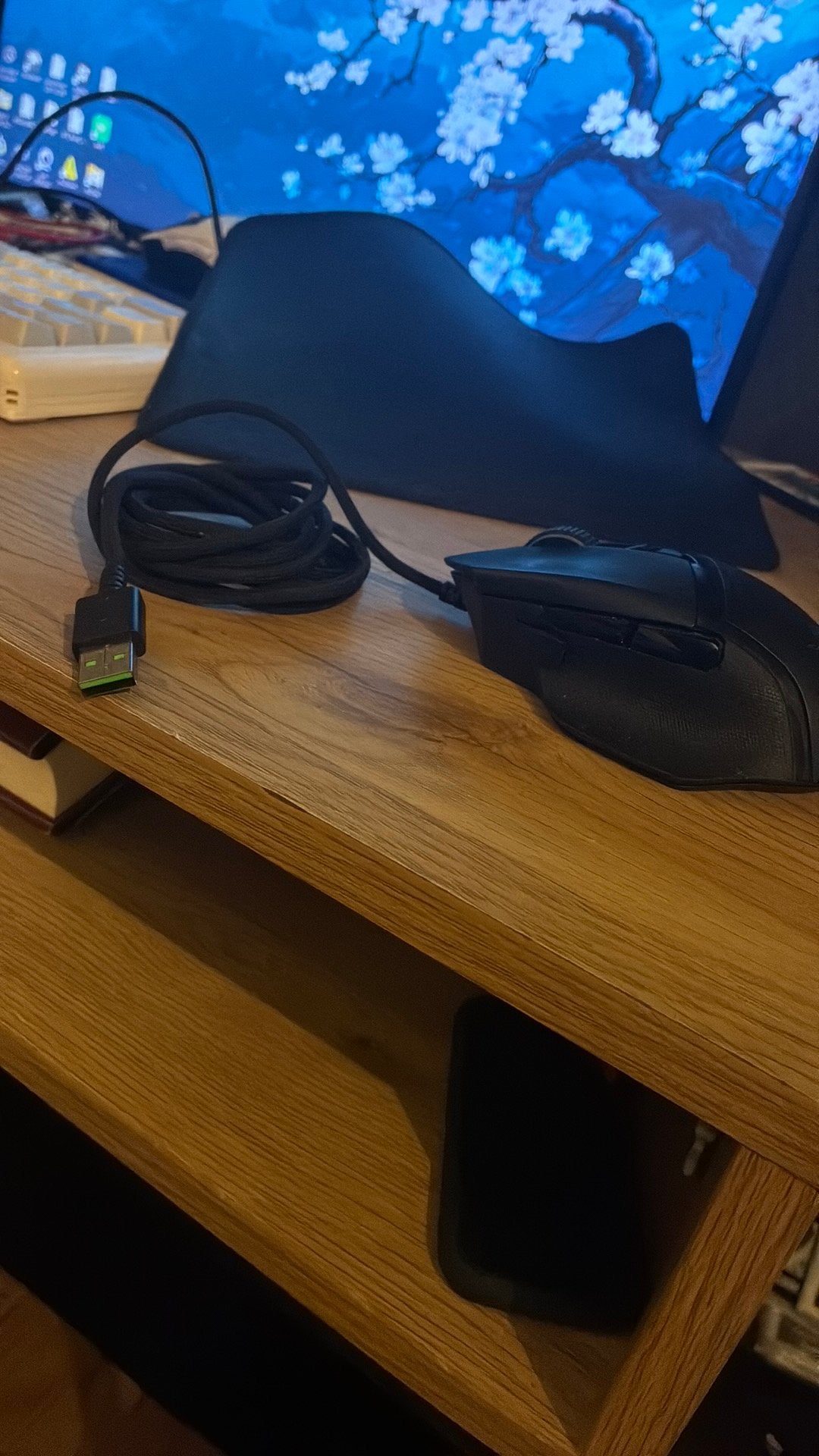RAZER Basiliks V3 Gaming muis, Ophalen, Rechtshandig, Muis, Gaming muis