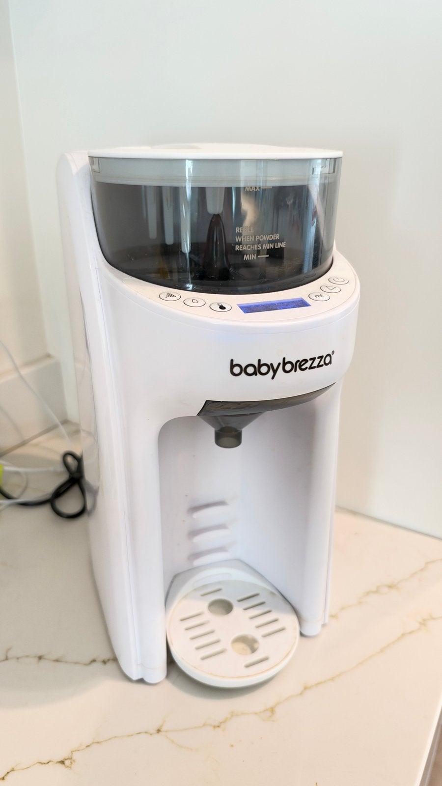 Baby Brezza Formula Pro Advanced - Zo goed als nieuw, Automatisch, Ophalen of Verzenden, Zo goed als nieuw, Flessenmaker