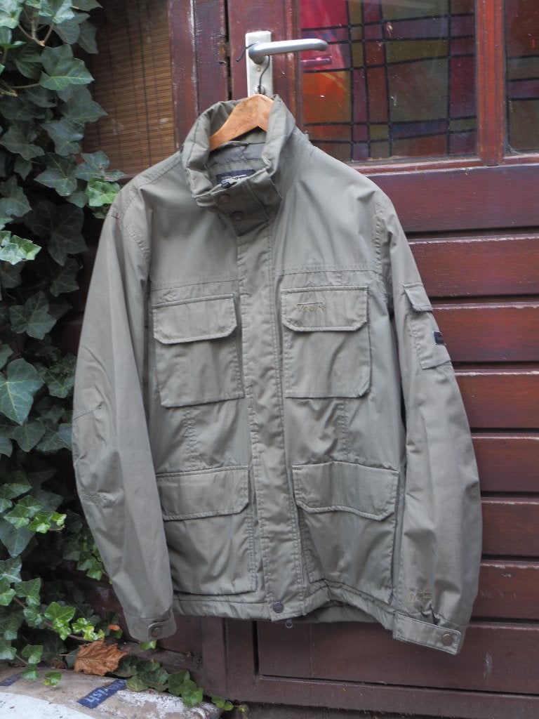 Tenson MPC jas xl olijfgroen, Maat 56/58 (XL), Ophalen of Verzenden, Tenson, Gedragen