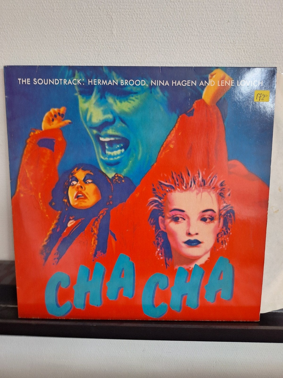 LP Cha Cha Soundtrack Herman Brood, Cd's en Dvd's, Originele persing, Ophalen of Verzenden, Gebruikt, 12 inch