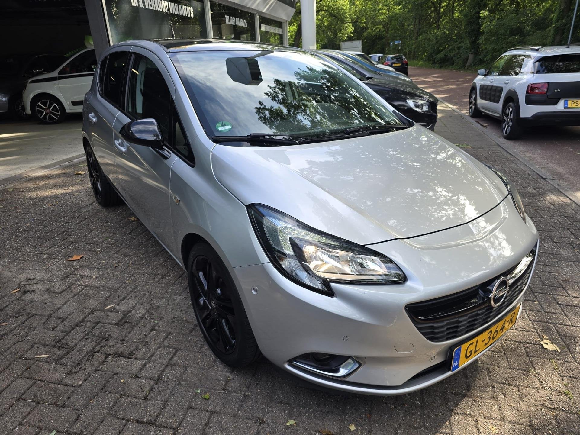 Opel Corsa 1.0 Turbo Color Edition | 1E EIGENAAR |3/6 OF 12M, Voorwielaandrijving, Stof, Gebruikt, Euro 6