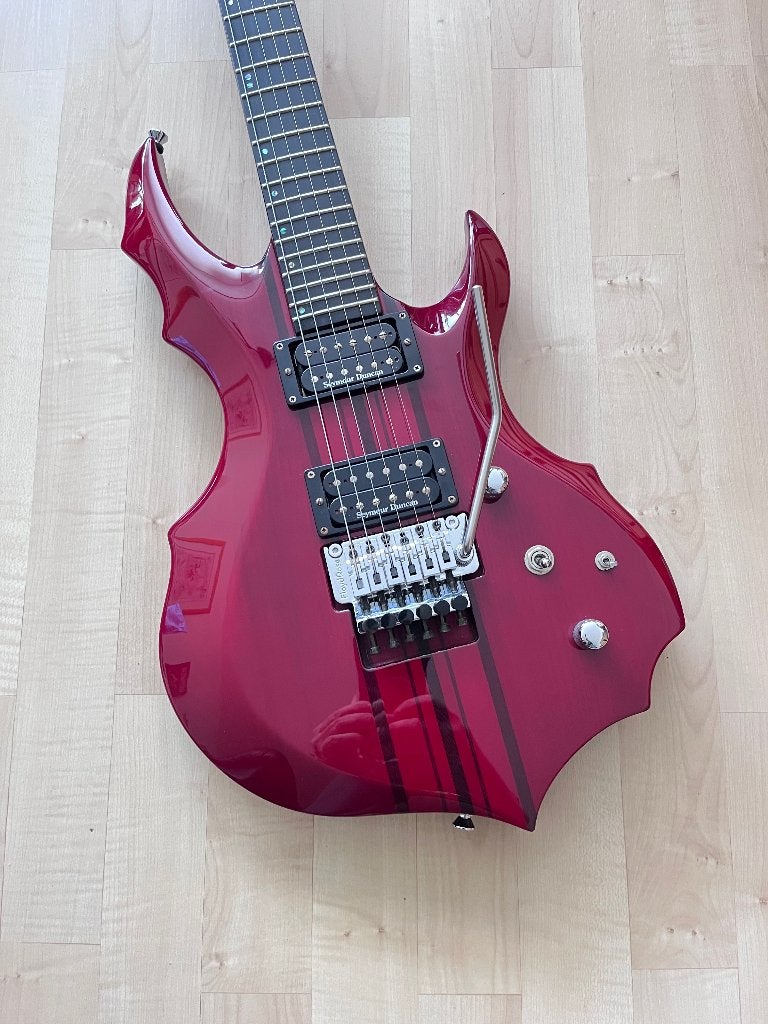 ESP Edwards E-FR-130GT FOREST, Ophalen, Gebruikt, Solid body, Overige merken