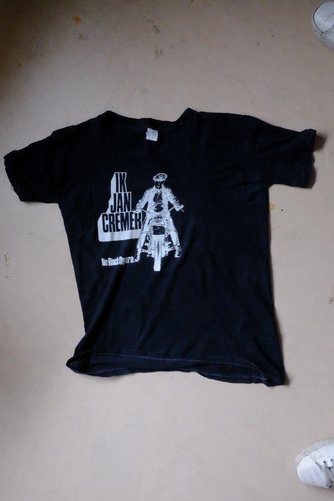 T-SHIRT JAN CREMER Rockopera (origineel), Ophalen of Verzenden, Gebruikt, Kleding