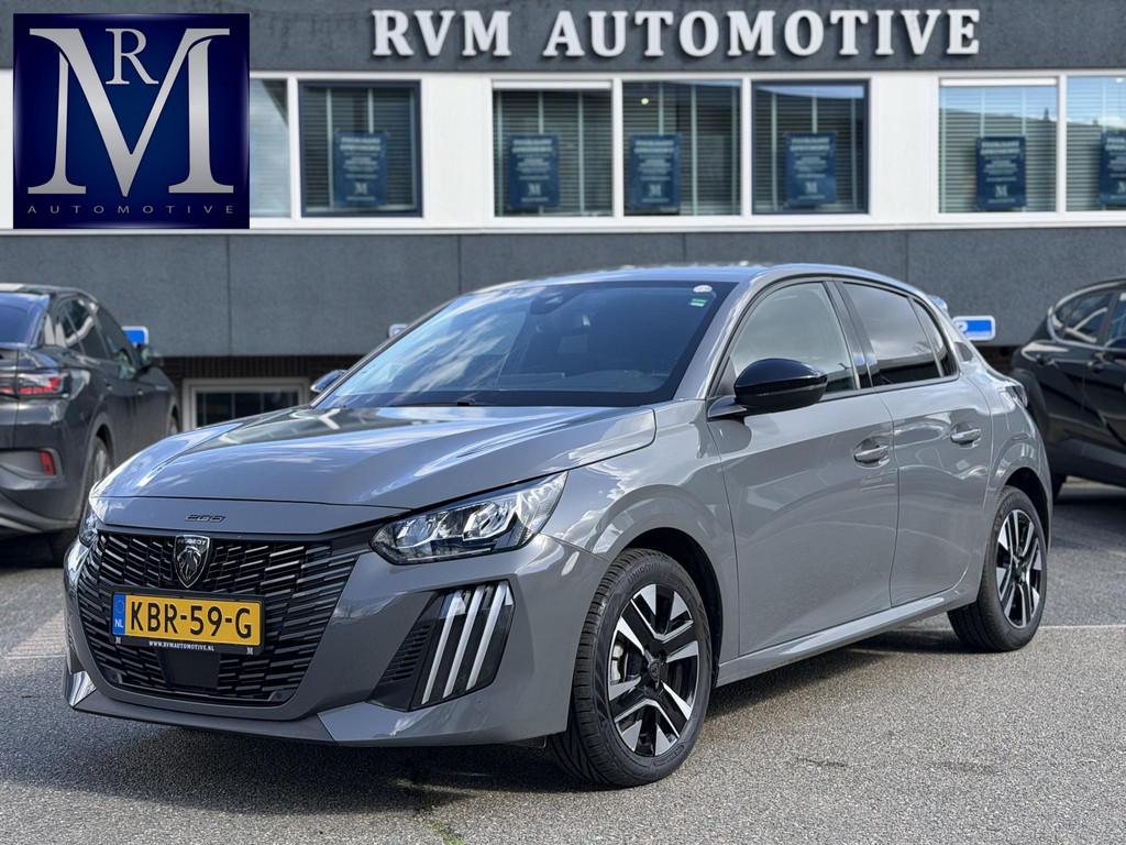Peugeot 208 1.2 Hybrid 110 e-DCS6 Allure | FABRIEKSGARANTIE, Gebruikt, Euro 6, 1199 cc, Lichtsensor