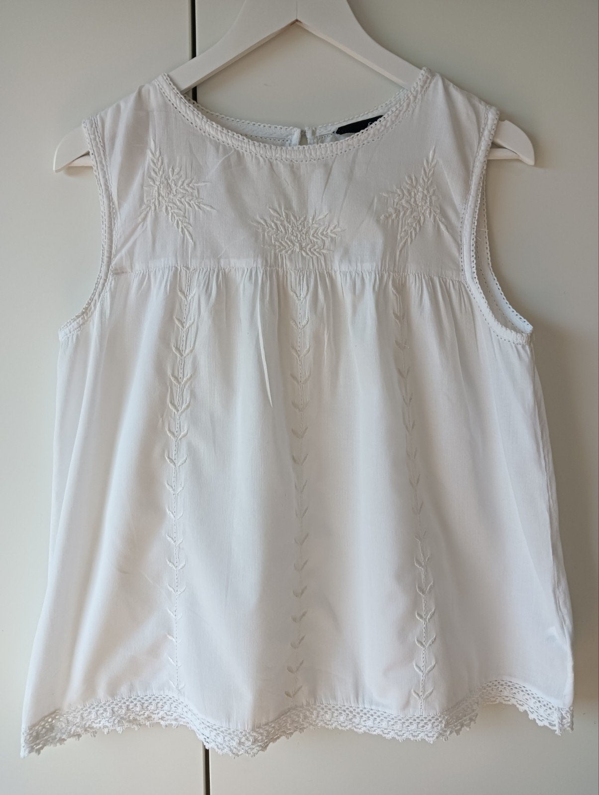 Etam Frankrijk tuniekje in maat 40, Kleding | Dames, Maat 38/40 (M), Wit, Ophalen of Verzenden, Zo goed als nieuw