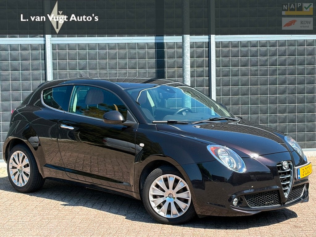 Alfa Romeo MiTo 0.9 TwinAir |Esclusivo | Clima | Leder | 1 j, Auto's, Alfa Romeo, Voorwielaandrijving, 101 pk, Gebruikt, Euro 6