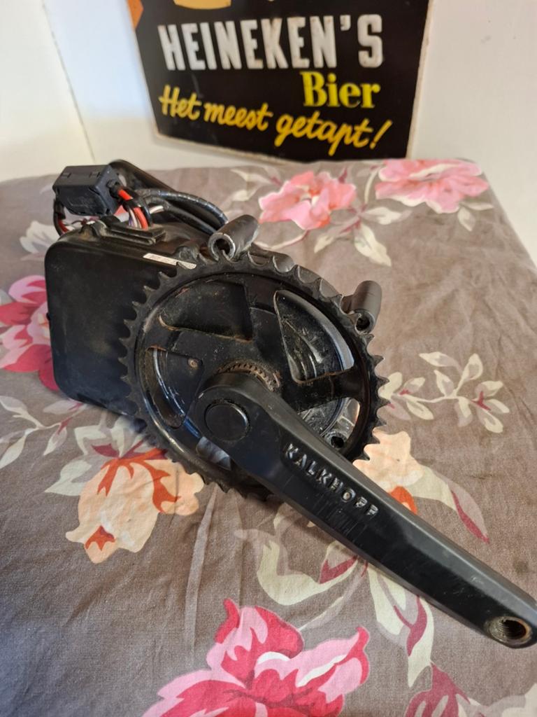Impulse 2.0 Middenmotor voor E-bike - Kalkhoff, Fietsen en Brommers, Fietsonderdelen, Gebruikt, Motor, Elektrische fiets, Ophalen of Verzenden